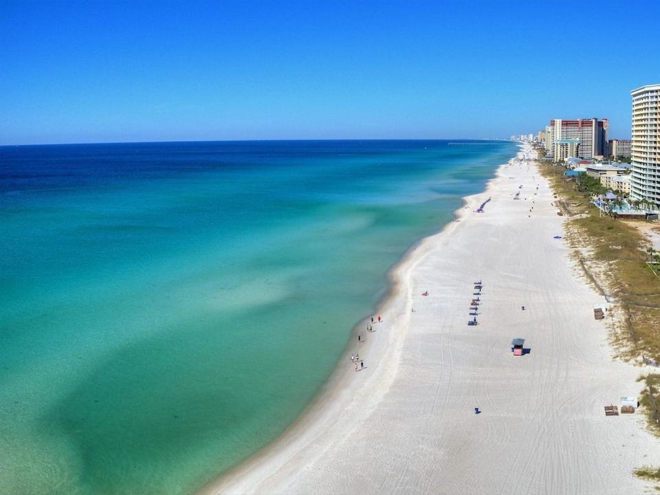 Summit Beach Resort 129 Panama City Beach Exteriör bild